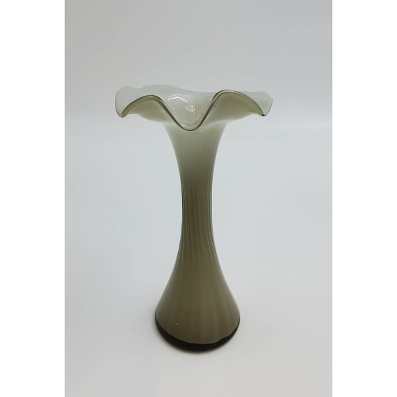 Vintage Tiffany Style Jack in the Pulpit Budvase - Picture 5 of 10